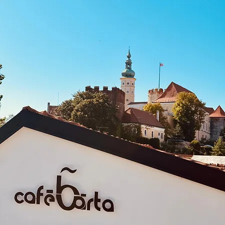 Penzion, Vinný Sklep A Café Bárta Mikulov