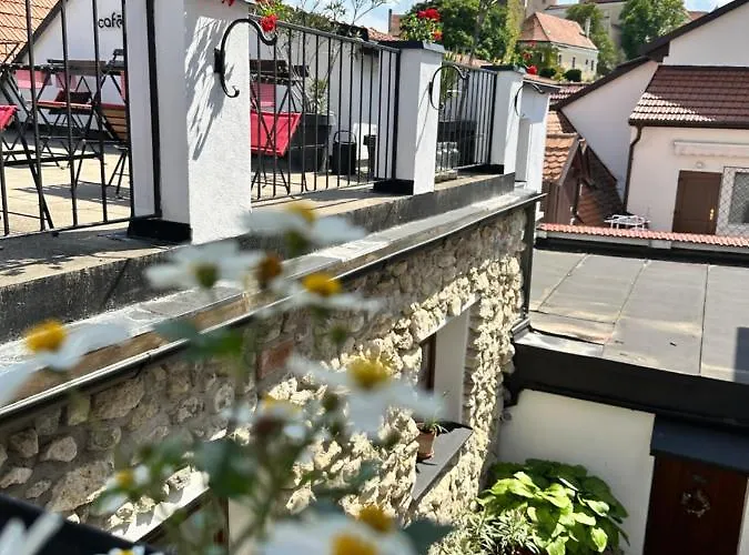 Pensión Penzion, Vinný Sklep A Café Bárta Mikulov